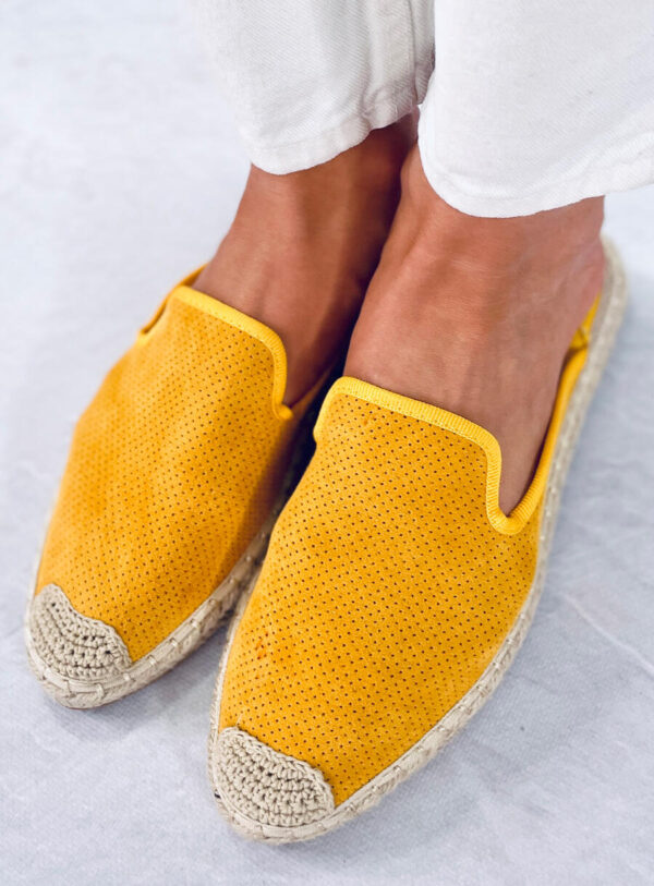 Klapki damskie espadryle-4