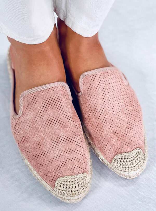 Klapki damskie espadryle-1