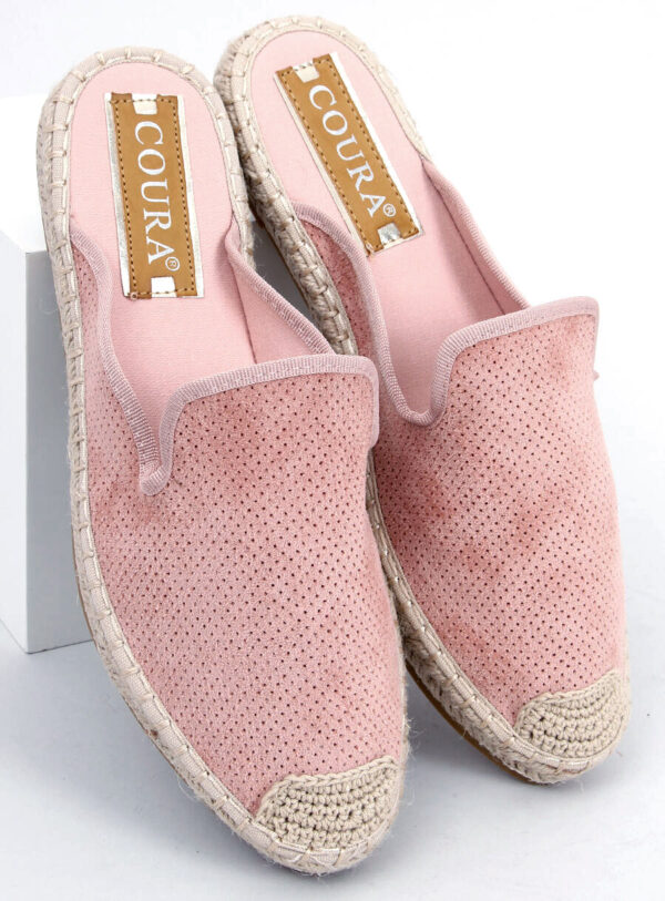 Klapki damskie espadryle-5