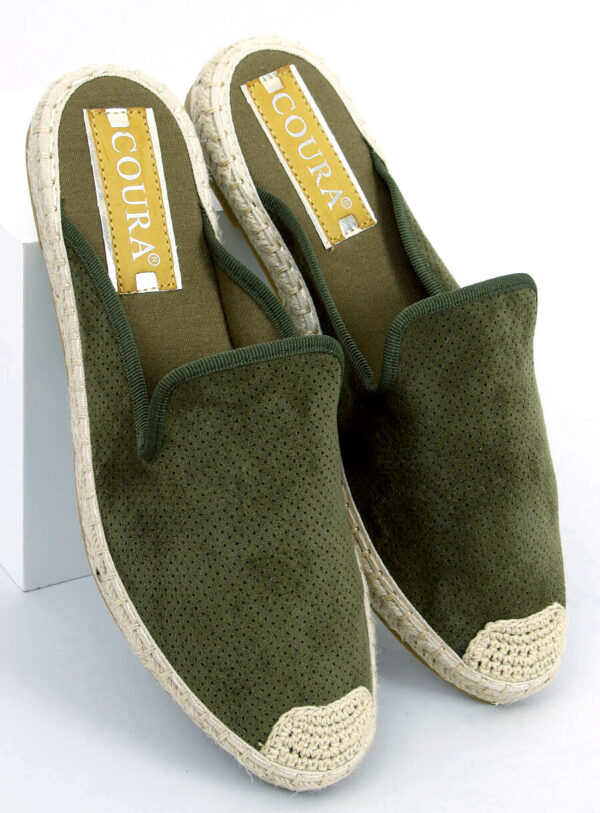 Klapki damskie espadryle-5