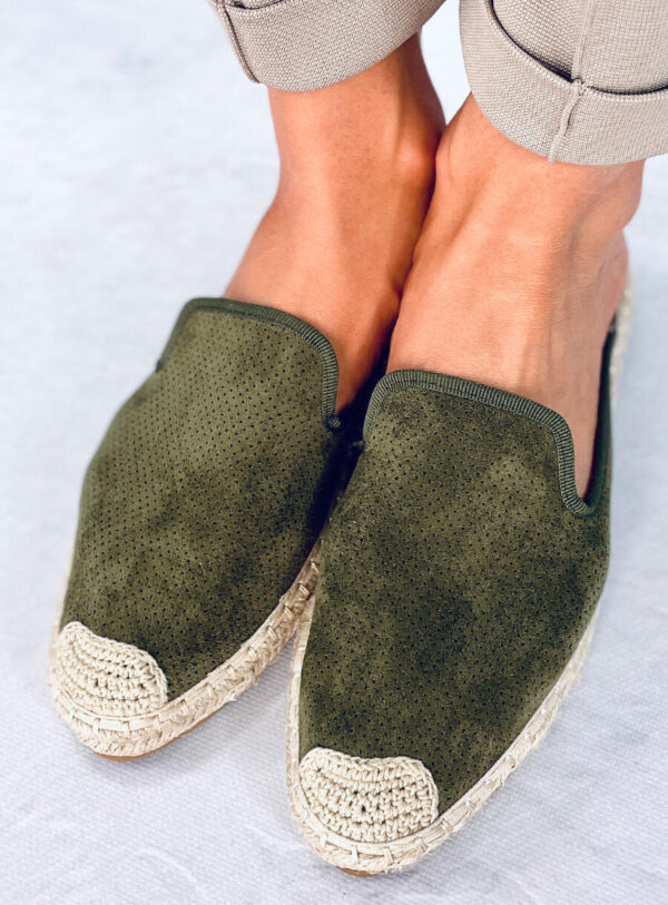 Klapki damskie espadryle-4