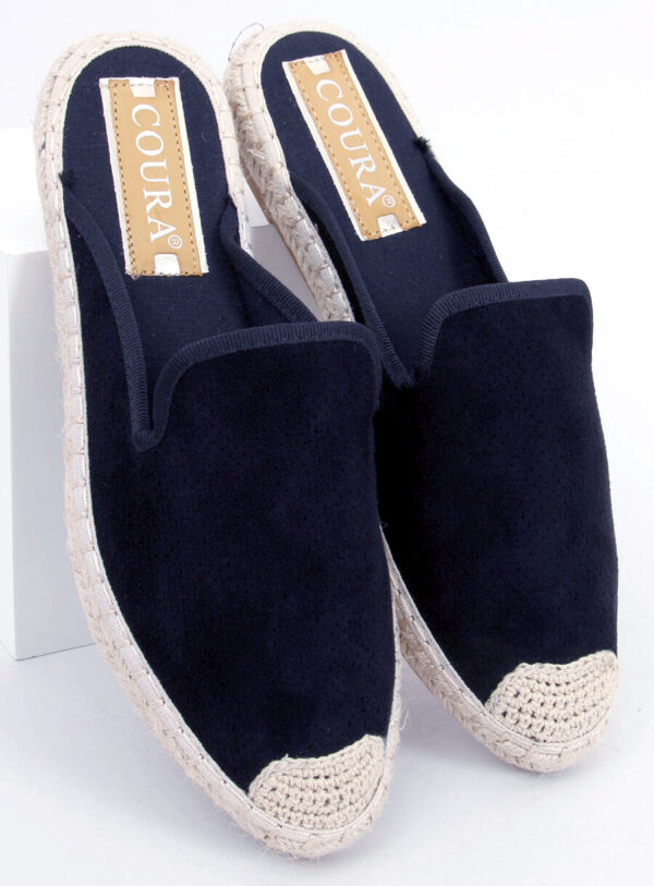 Klapki damskie espadryle-5